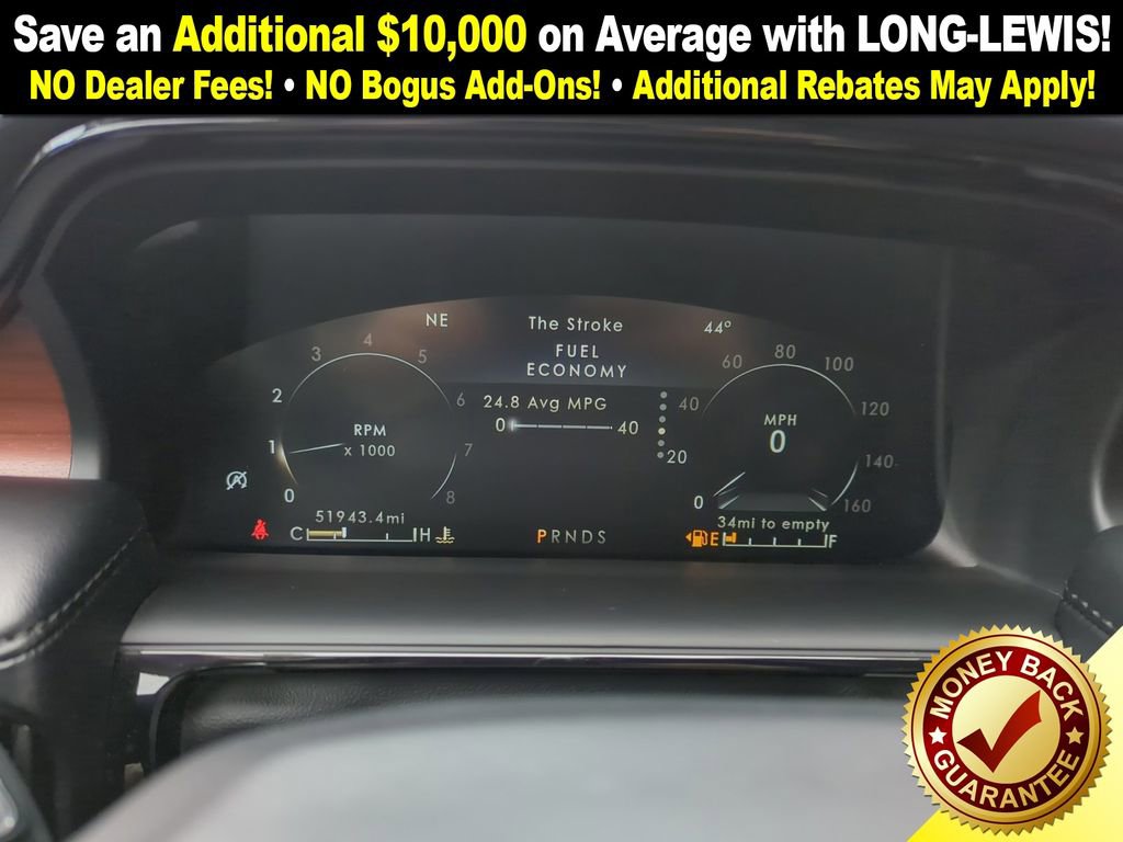 Certified 2022 Lincoln Nautilus Reserve w/ Equipment Group 201A image 19