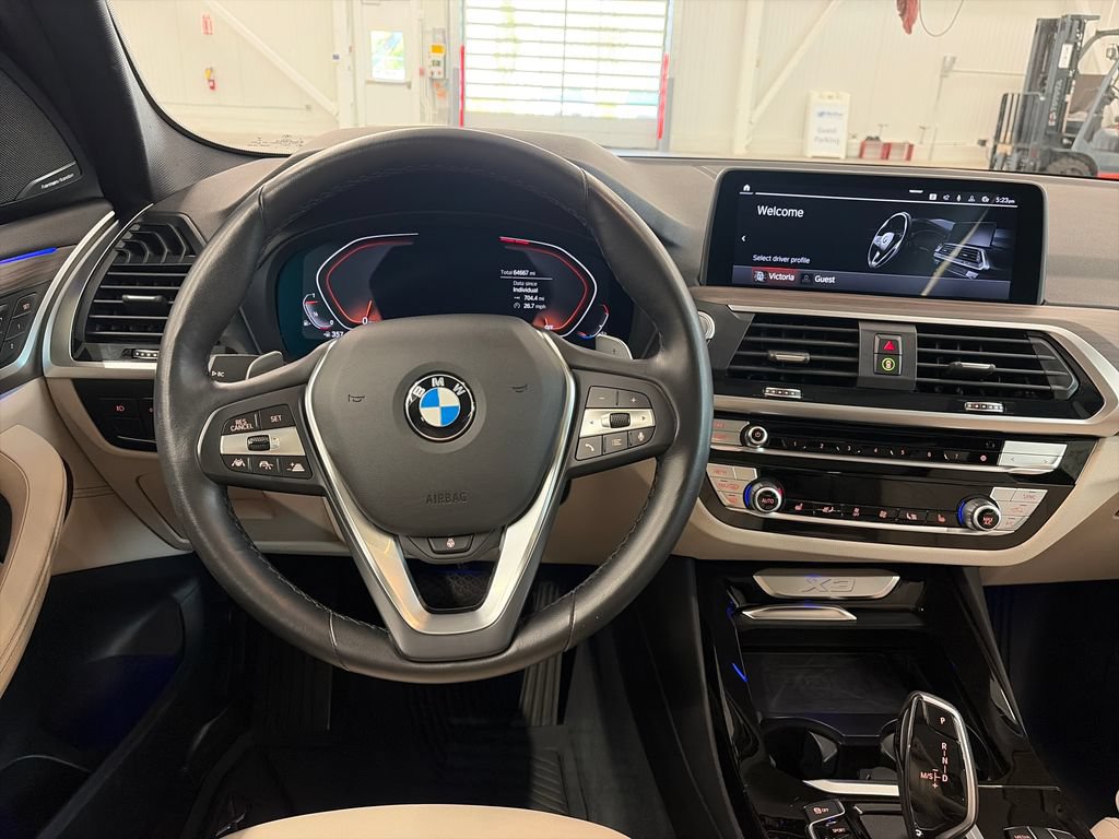 Used 2021 BMW X3 xDrive30i w/ Premium Package AWD/4WD image 13