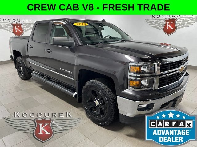 Used 2014 Chevrolet Silverado 1500 LT w/ All Star Edition