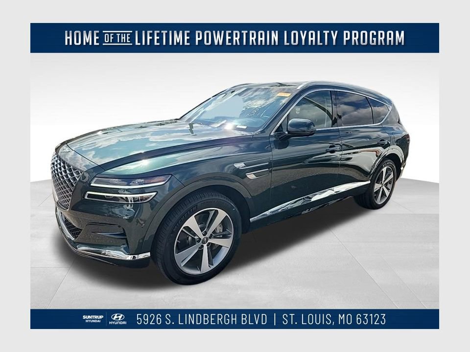 Used 2023 Genesis GV80 3.5T w/ Advanced Package