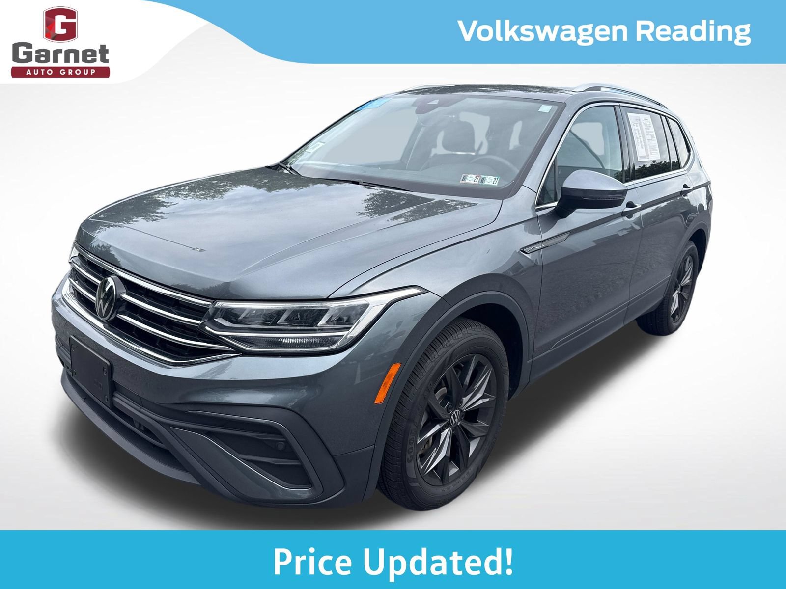 Certified 2024 Volkswagen Tiguan SE w/ Panoramic Sunroof Package