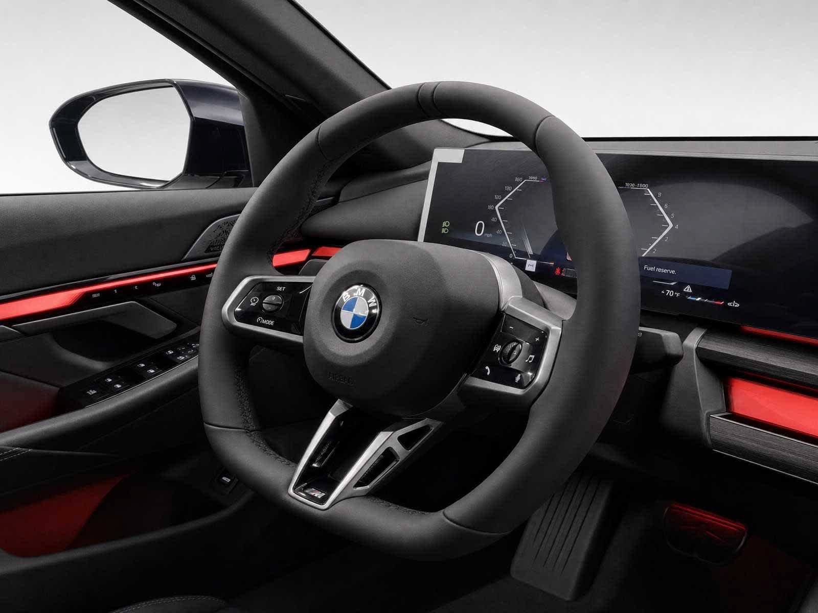 New 2027 BMW 530i xDrive w/ M Sport Package AWD/4WD image 18