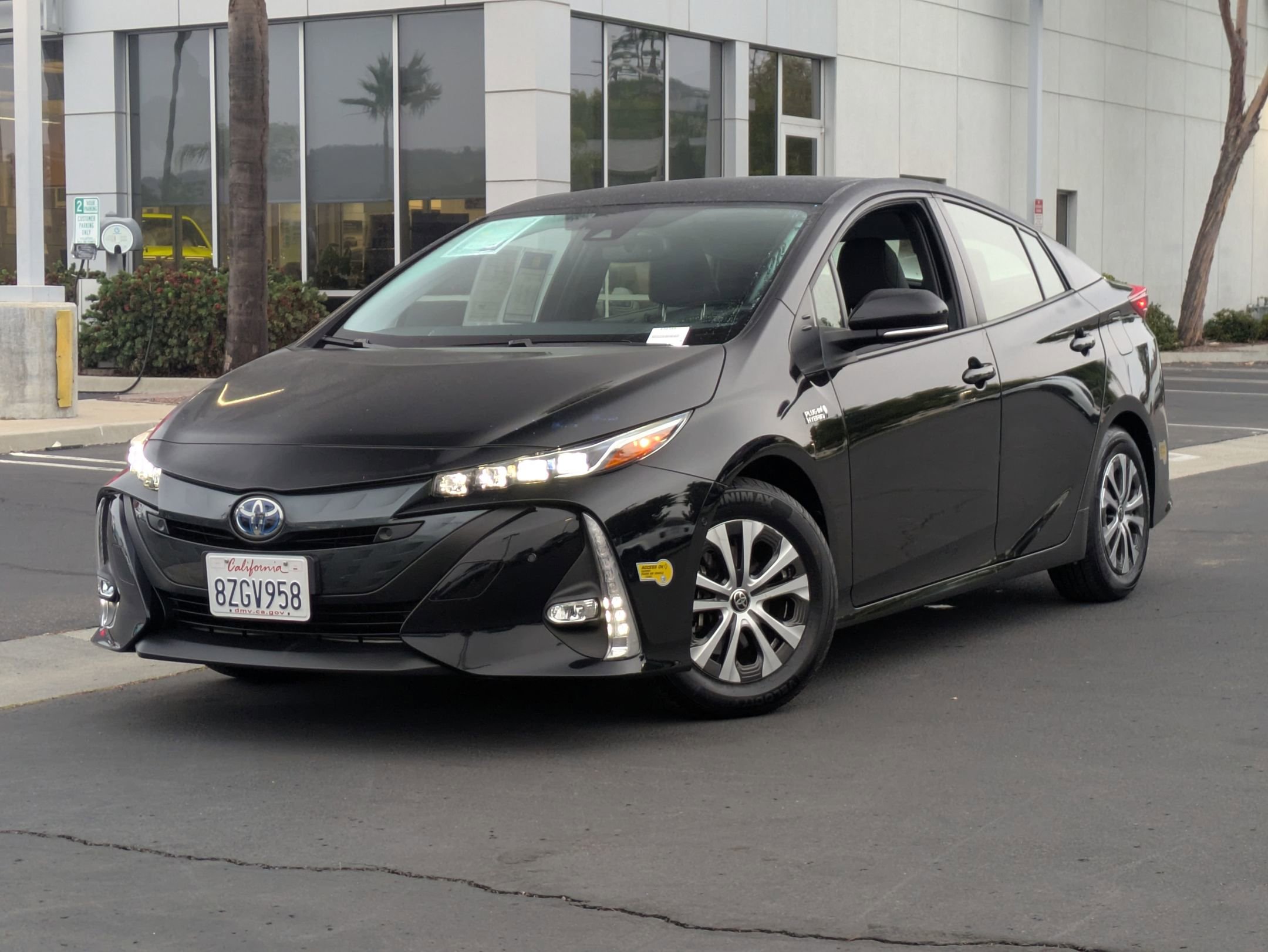 Used 2022 Toyota Prius Prime Limited