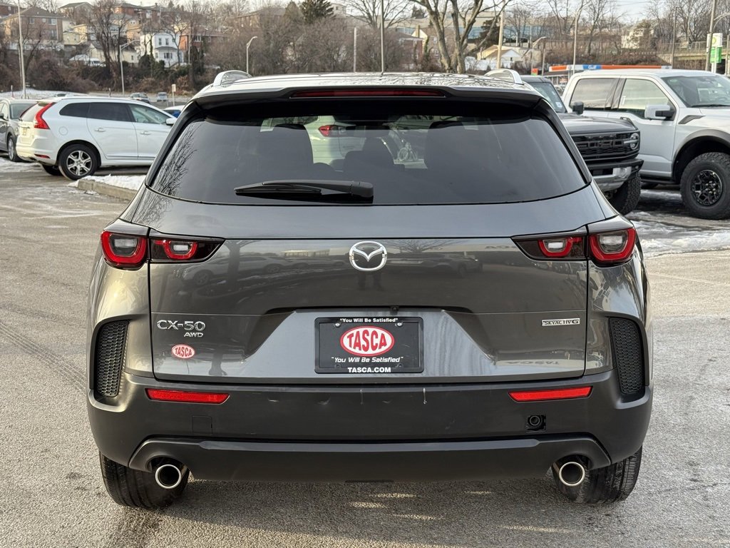 Certified 2024 MAZDA CX-50 AWD 2.5 S w/ Weather Package image 7