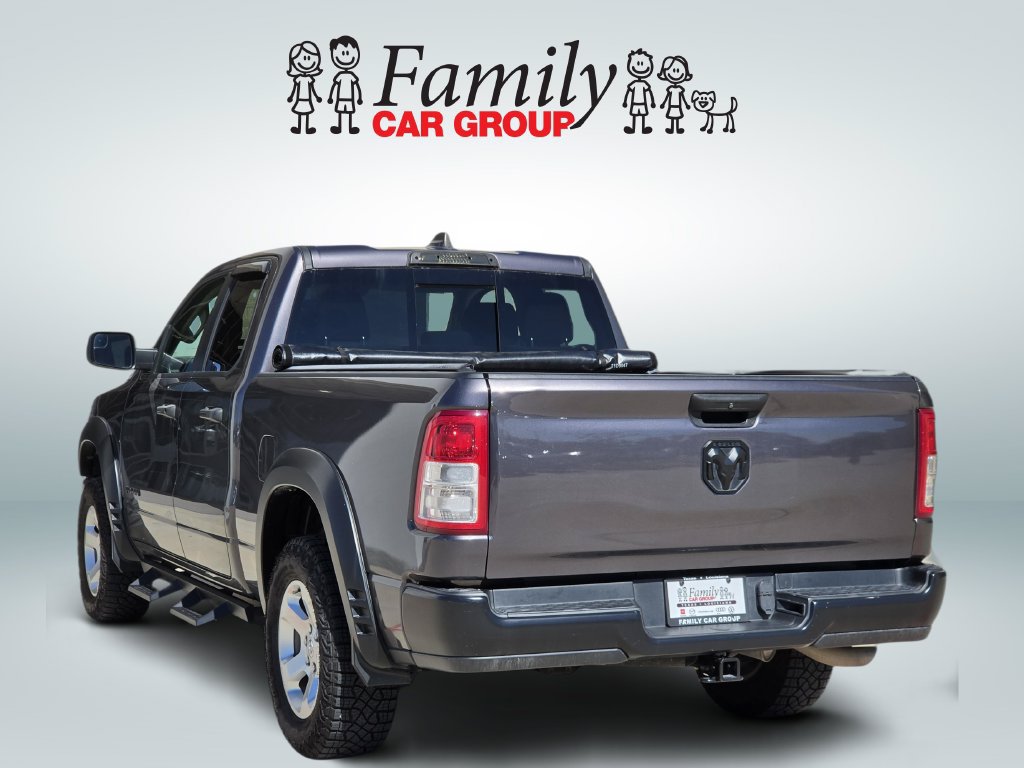 Used 2019 RAM 1500 Tradesman RWD image 3