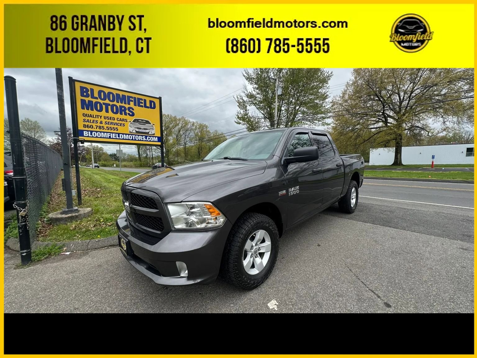 Used 2016 RAM 1500 Express AWD/4WD image 1