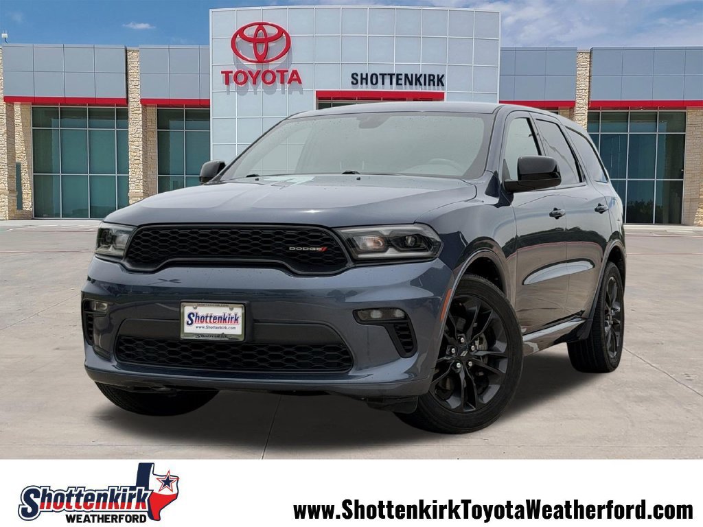 Used 2021 Dodge Durango GT w/ Blacktop Package