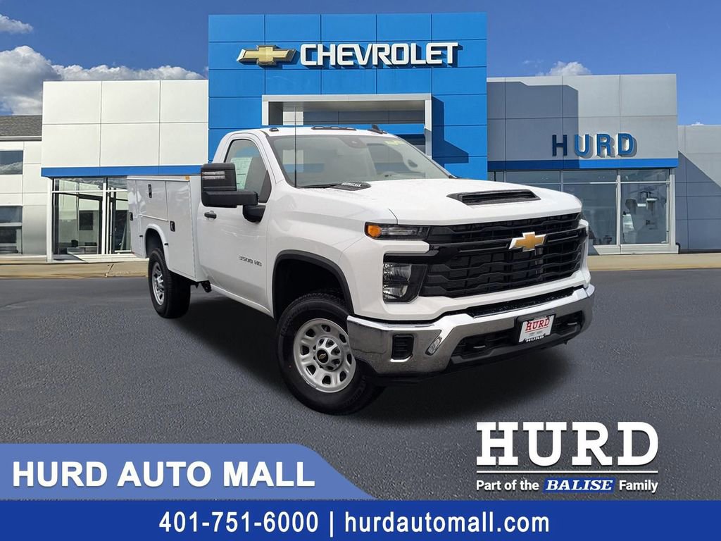 New 2026 Chevrolet Silverado 3500 W/T w/ WT Convenience Package