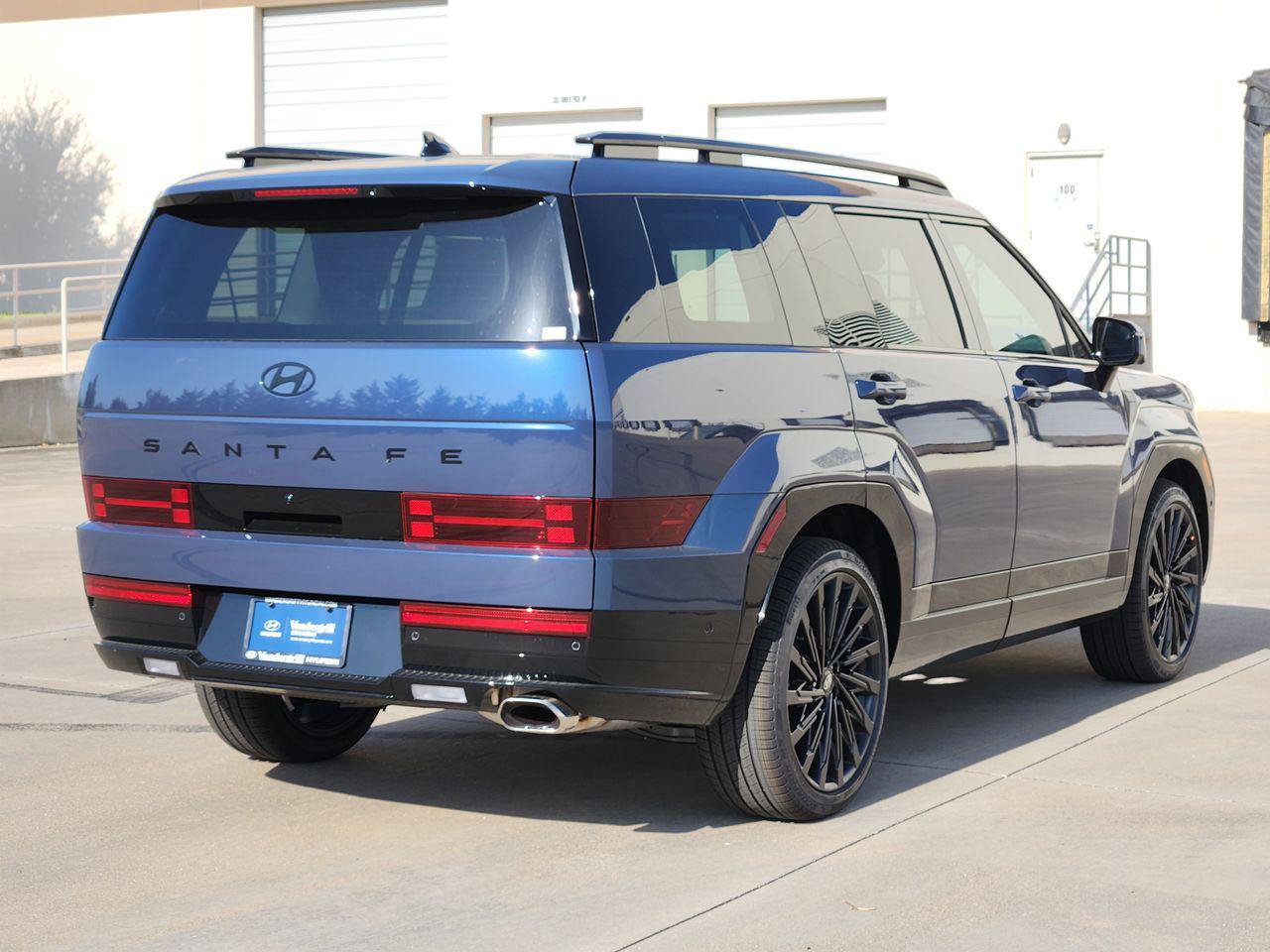 New 2027 Hyundai Santa Fe Calligraphy FWD image 4