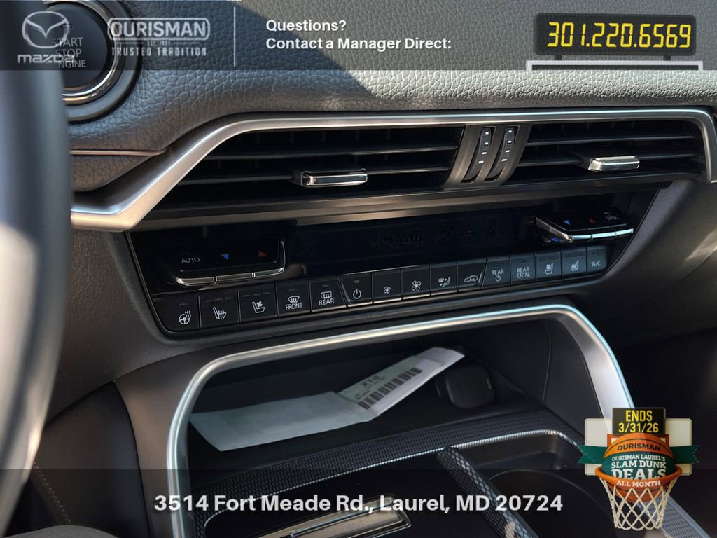 New 2026 MAZDA CX-70 3.3 Turbo w/ Premium Package image 14