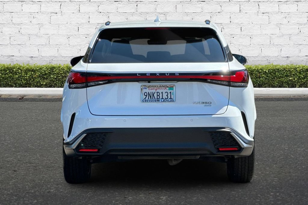 Used 2024 Lexus RX 350 F Sport w/ Convenience Package AWD/4WD image 5