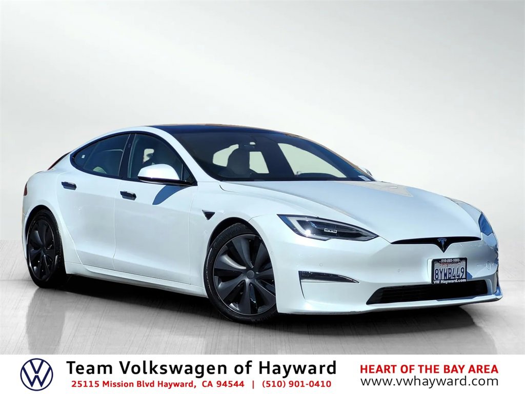 Used 2021 Tesla Model S Long Range