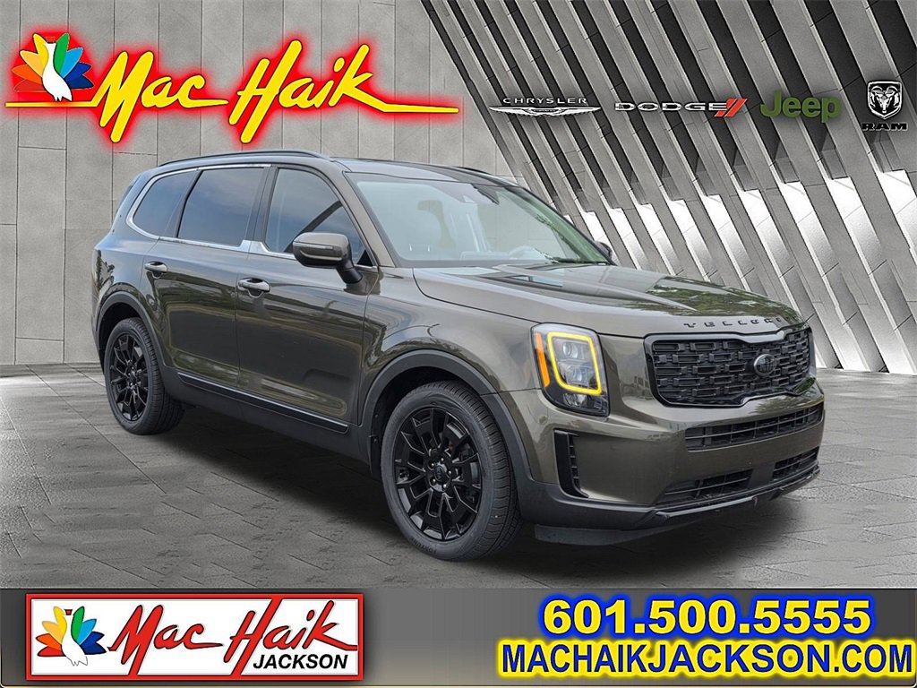 Used 2021 Kia Telluride EX w/ EX Premium Package
