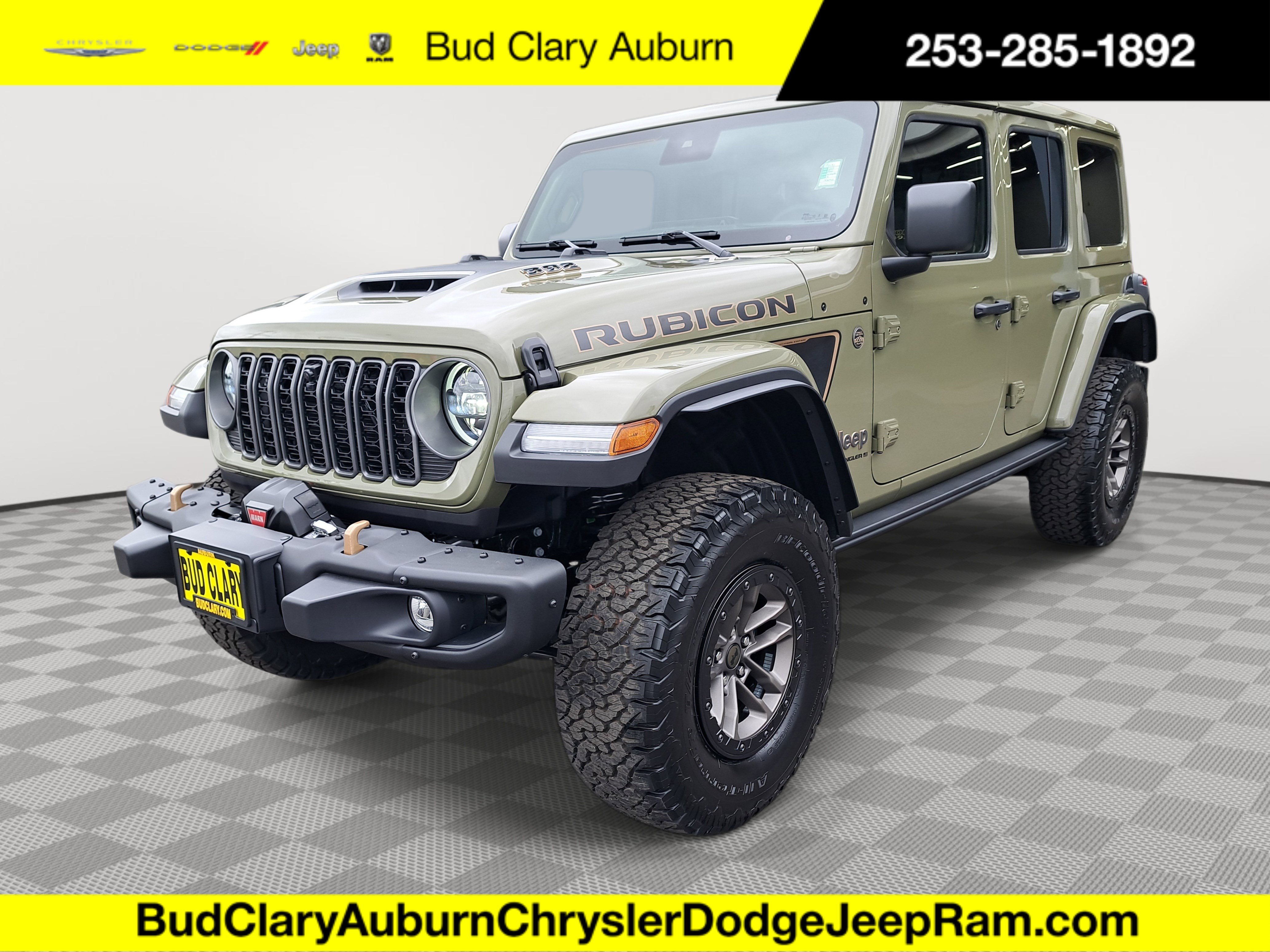 New 2025 Jeep Wrangler Unlimited Rubicon 392