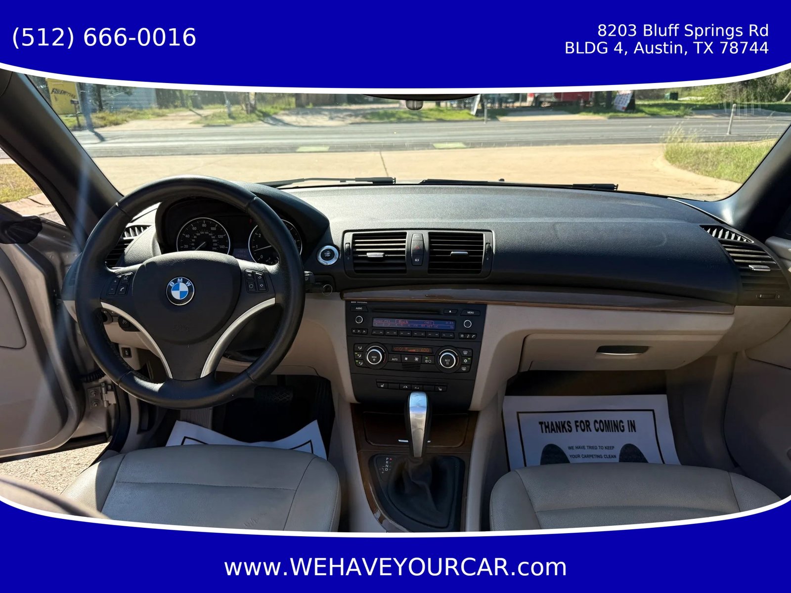 Used 2009 BMW 128i Convertible RWD image 22