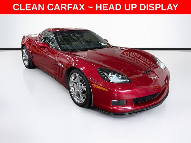 Used 2011 Chevrolet Corvette Grand Sport w/ Preferred Equipment Group RWD image 3