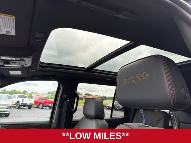 Used 2024 Chevrolet Tahoe High Country w/ Premium Package RWD image 14