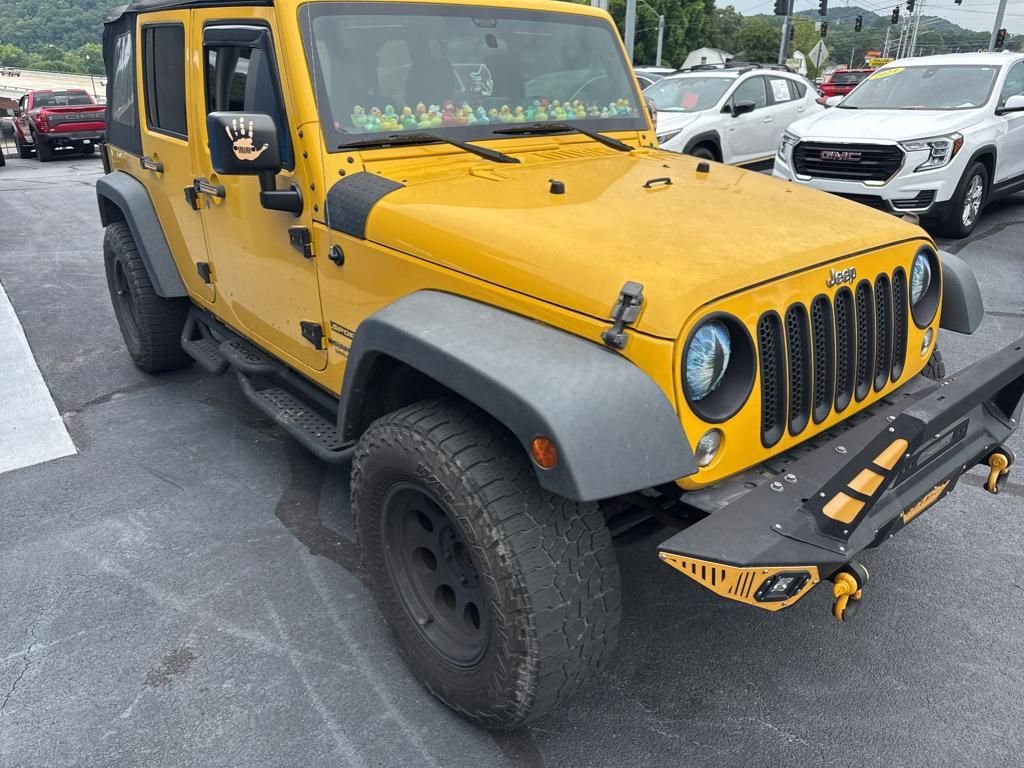 Used 2015 Jeep Wrangler Unlimited Sport image 2
