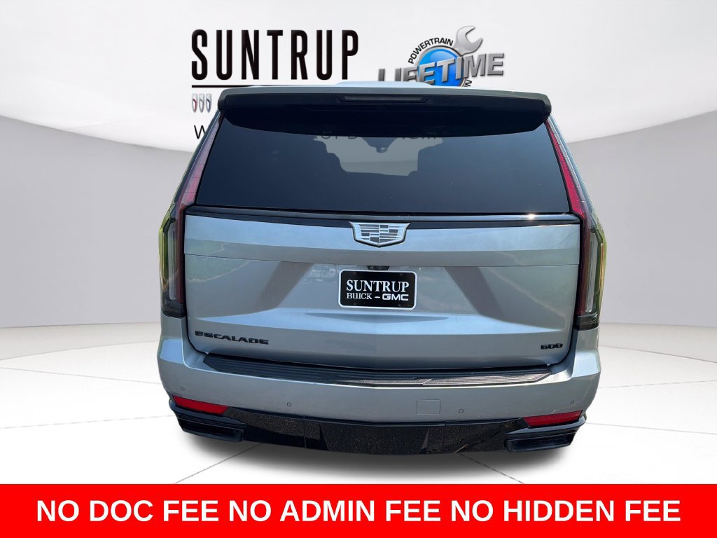 Used 2023 Cadillac Escalade Sport Platinum w/ Heavy-Duty Trailer Package AWD/4WD image 6