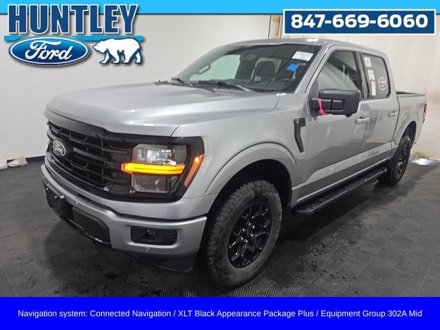 Used 2024 Ford F150 XLT w/ Equipment Group 302A MID AWD/4WD image 1