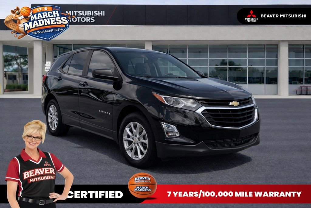 Used 2021 Chevrolet Equinox LS