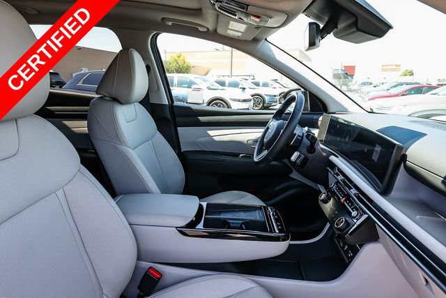 Certified 2025 Hyundai Tucson SEL AWD/4WD image 18