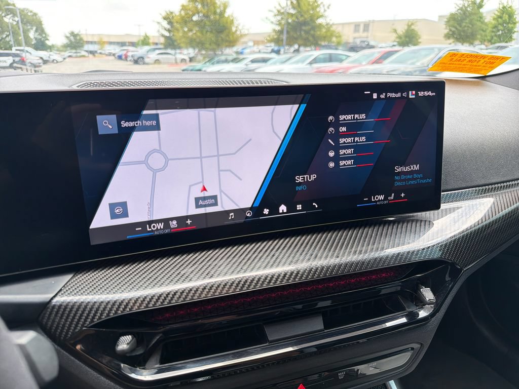 Used 2025 BMW M4 Coupe w/ Executive Package RWD image 26