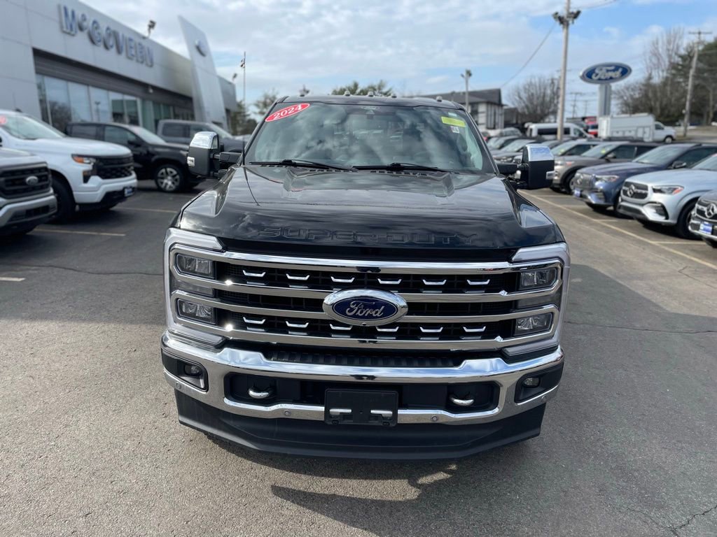 Used 2024 Ford F250 Lariat w/ Lariat Ultimate Package image 9