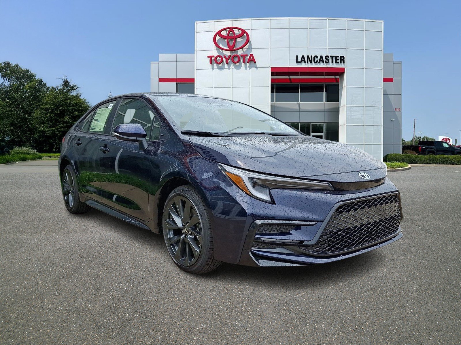 New 2026 Toyota Corolla SE