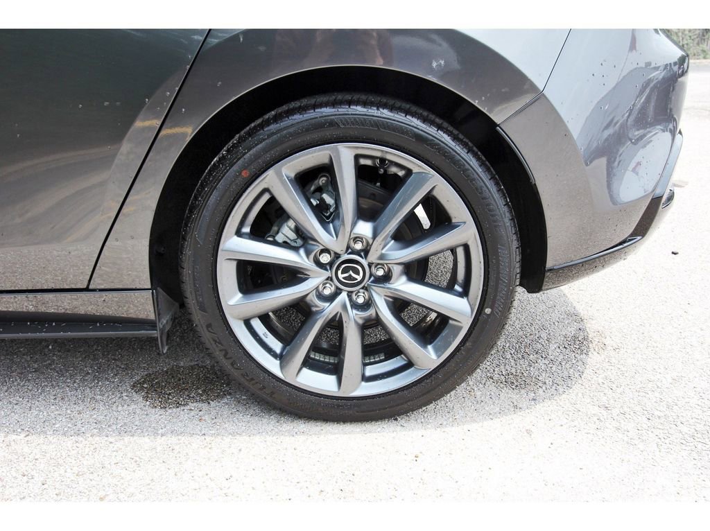 Certified 2025 MAZDA MAZDA3 s FWD image 30