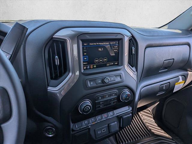 New 2026 Chevrolet Silverado 1500 Custom w/ Turbomax Blackout Package AWD/4WD image 12