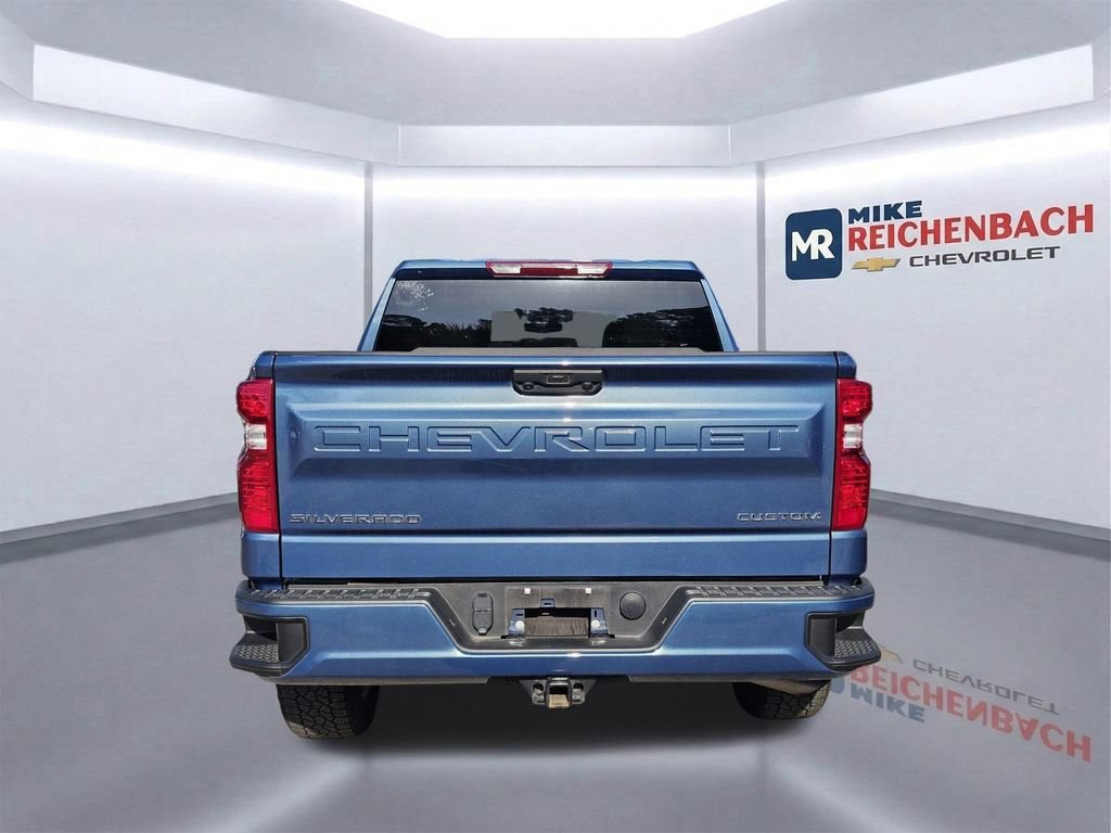 Used 2024 Chevrolet Silverado 1500 Custom RWD image 5