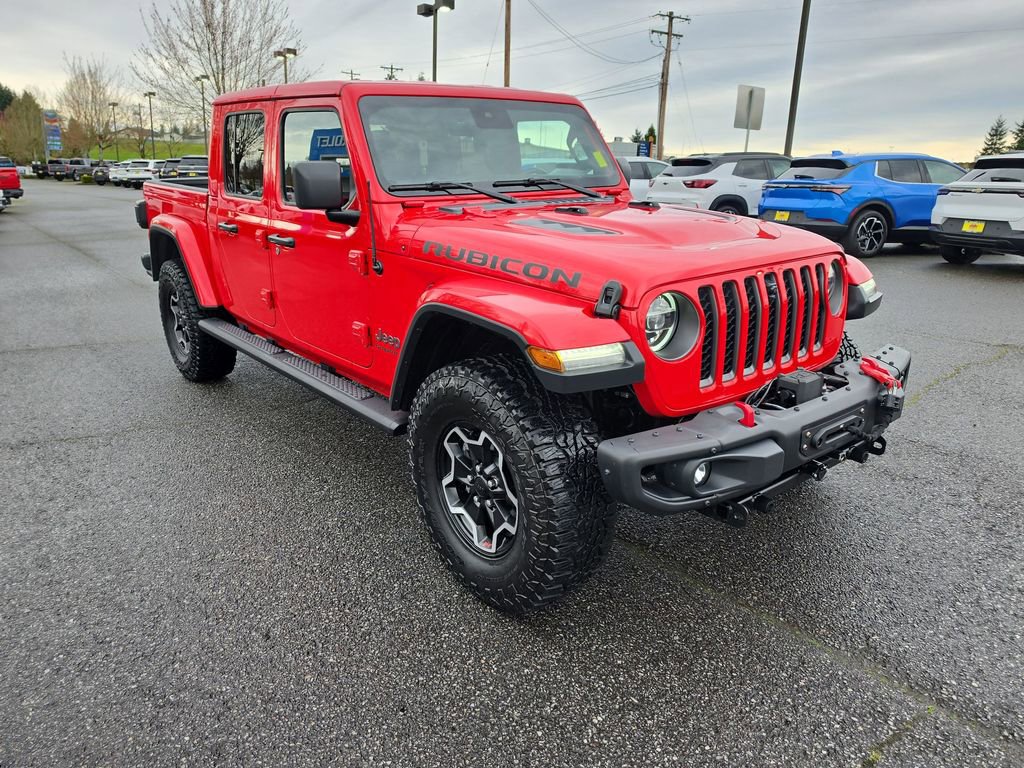 Used 2021 Jeep Gladiator Rubicon image 8