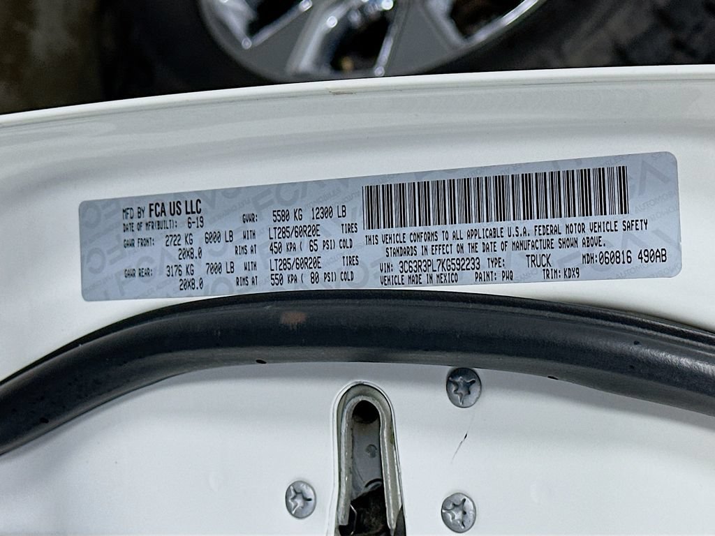 Used 2019 RAM 3500 Limited AWD/4WD image 36