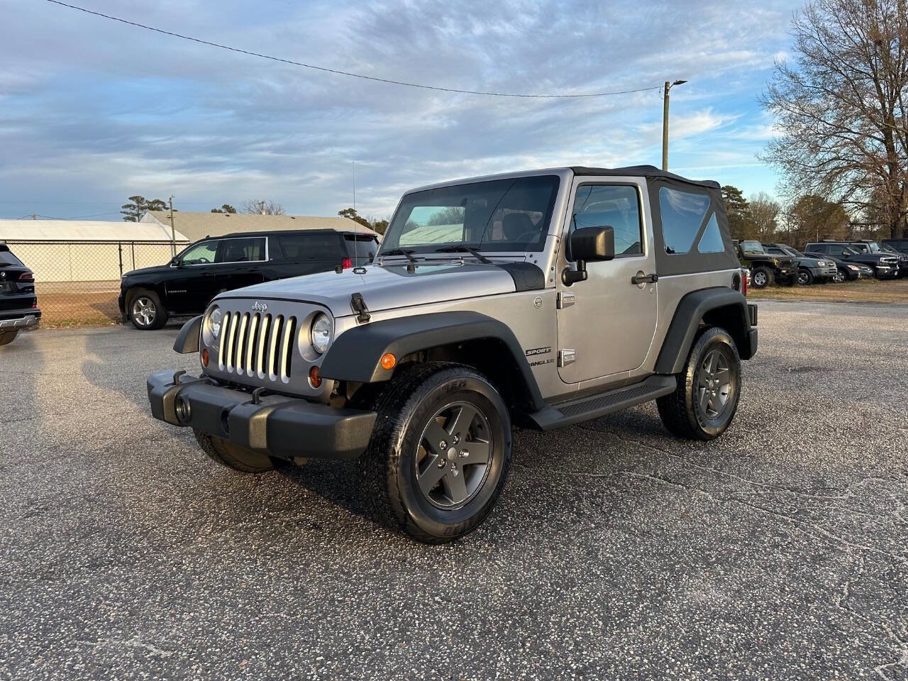 Used 2013 Jeep Wrangler Sport image 1