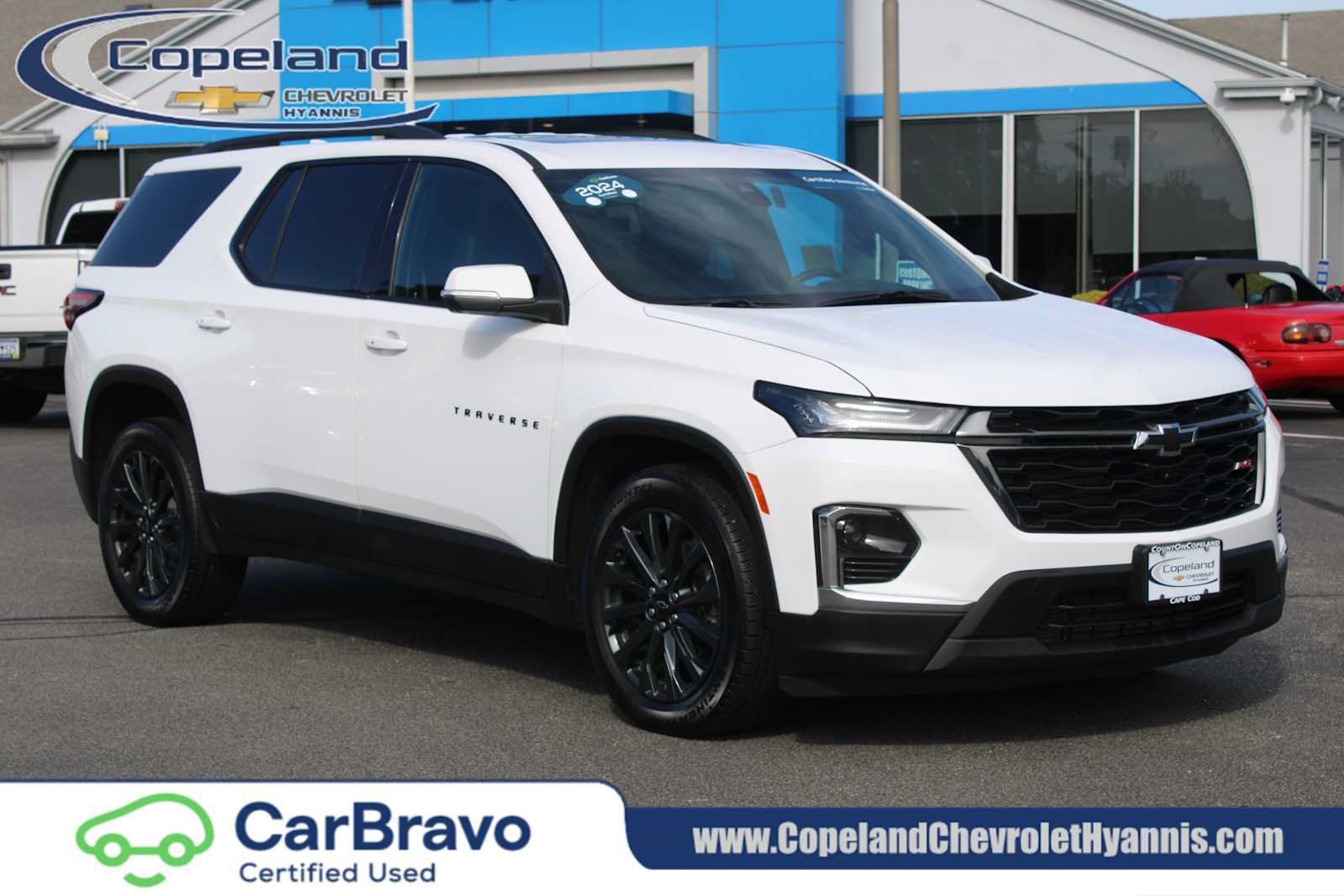 Certified 2024 Chevrolet Traverse RS