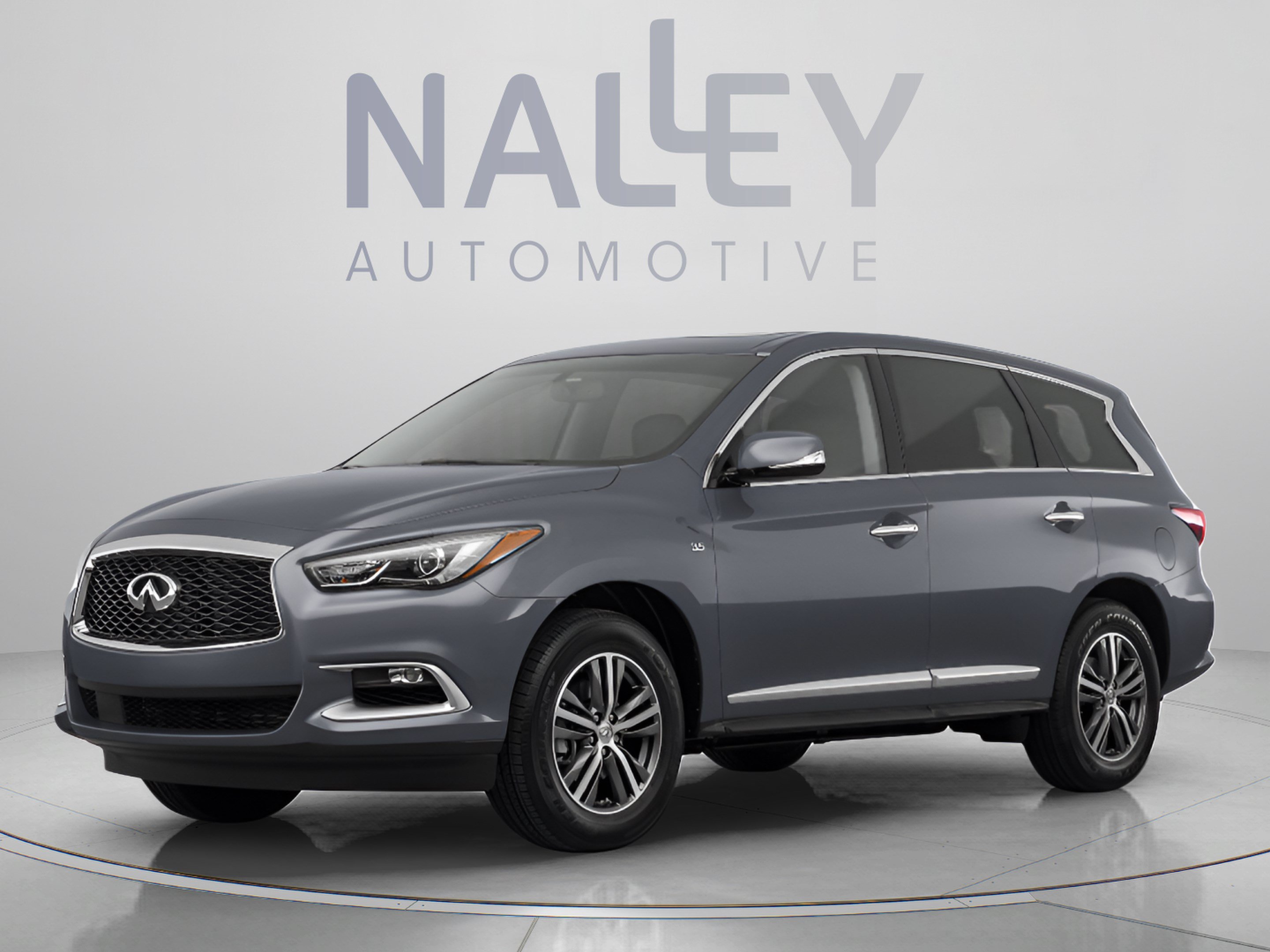 Used 2017 INFINITI QX60 FWD w/ Deluxe Technology Package