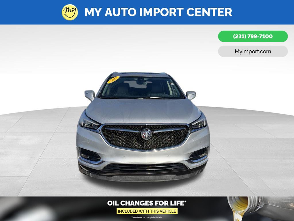 Used 2021 Buick Enclave Premium w/ Sun and Sites Package AWD/4WD image 2