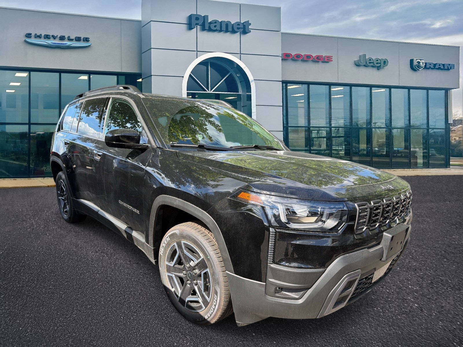 New 2026 Jeep Cherokee Laredo
