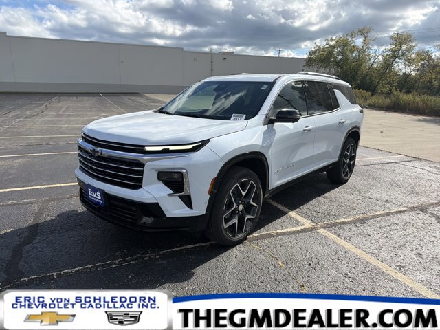 New 2026 Chevrolet Traverse High Country w/ LPO, Floor Liner Package image 1