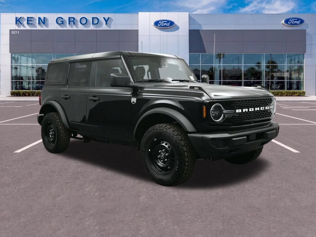 New 2026 Ford Bronco Big Bend AWD/4WD image 1