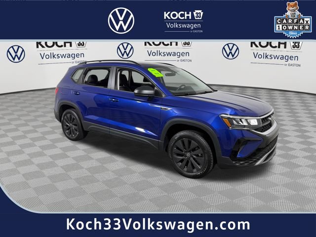 Used 2024 Volkswagen Taos S