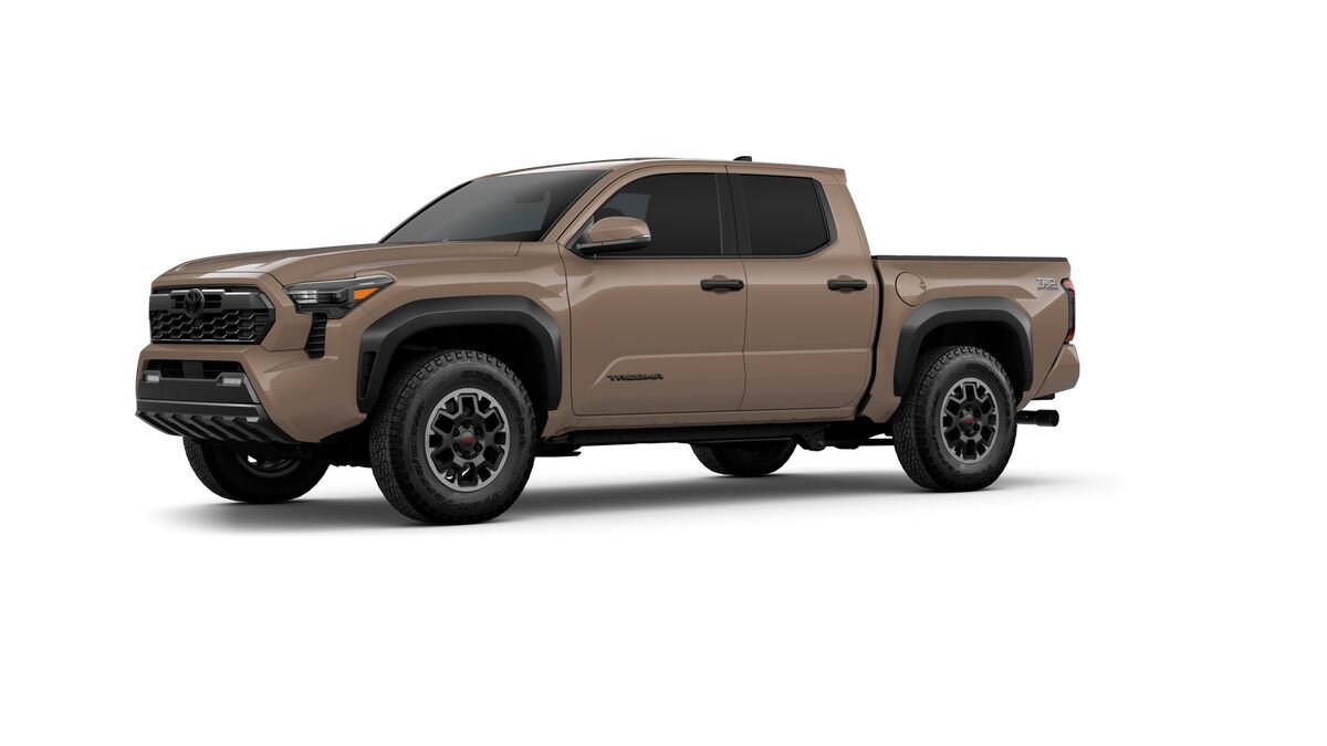 New 2026 Toyota Tacoma TRD Off-Road AWD/4WD image 2