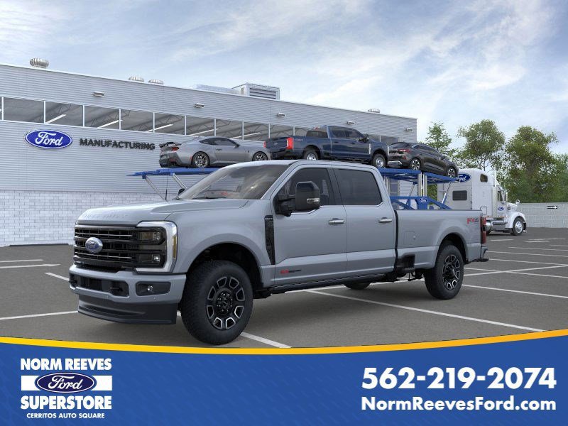 New 2026 Ford F350 Platinum image 1