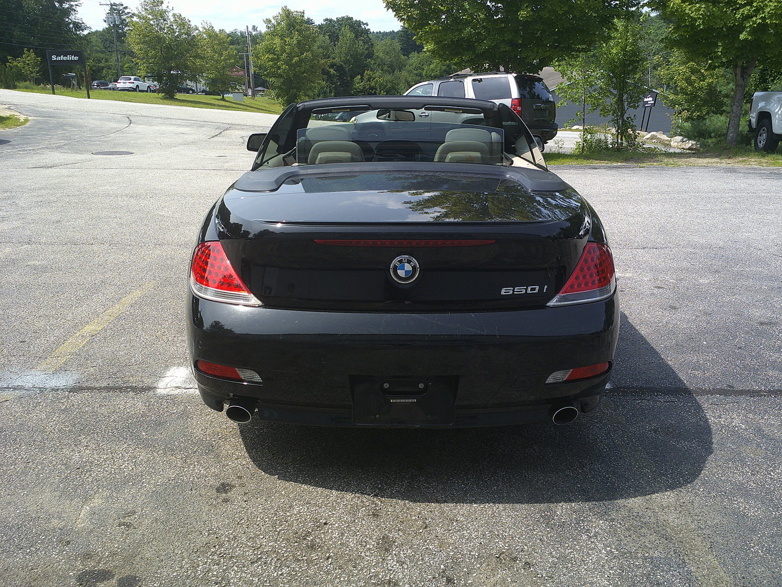 Used 2007 BMW 650i Convertible RWD image 8