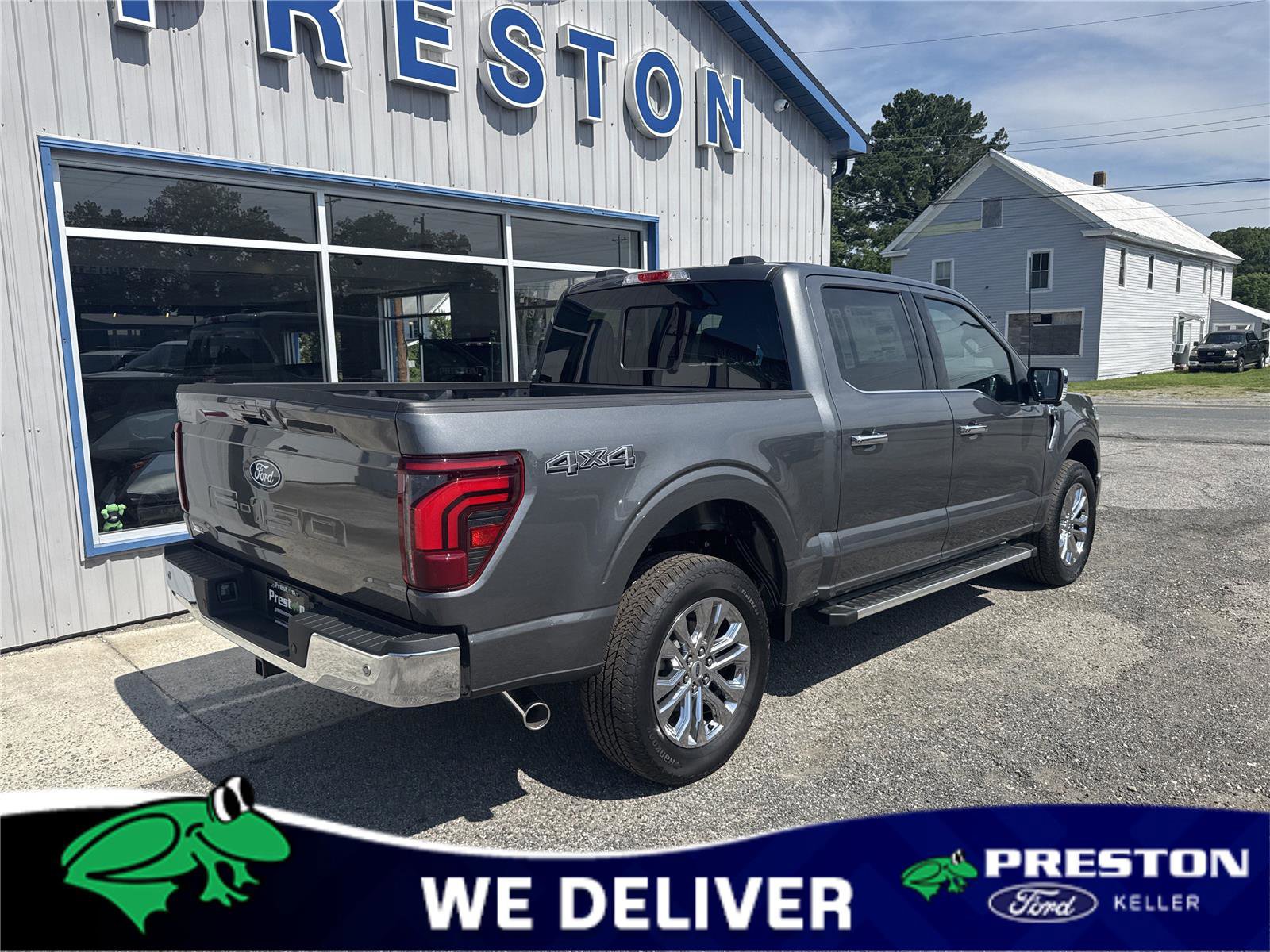 New 2025 Ford F150 Lariat w/ Equipment Group 501A Mid image 56