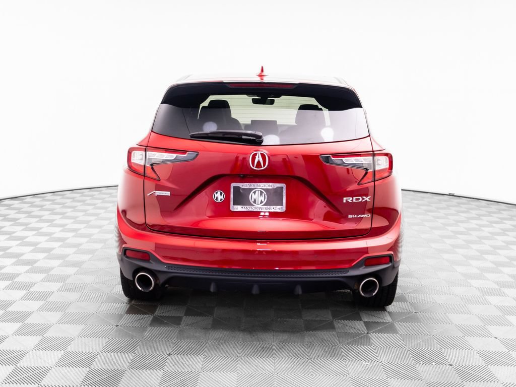 Used 2019 Acura RDX A-Specw/ Technology Package AWD/4WD image 4