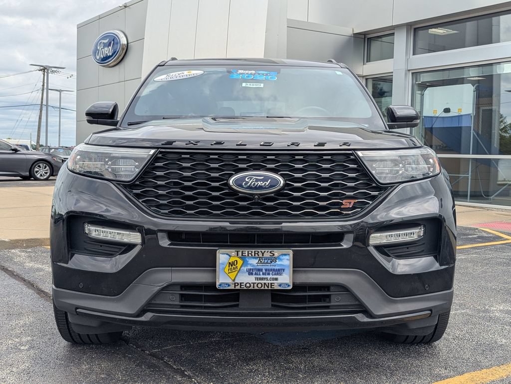Used 2020 Ford Explorer ST w/ ST Street Pack AWD/4WD image 8