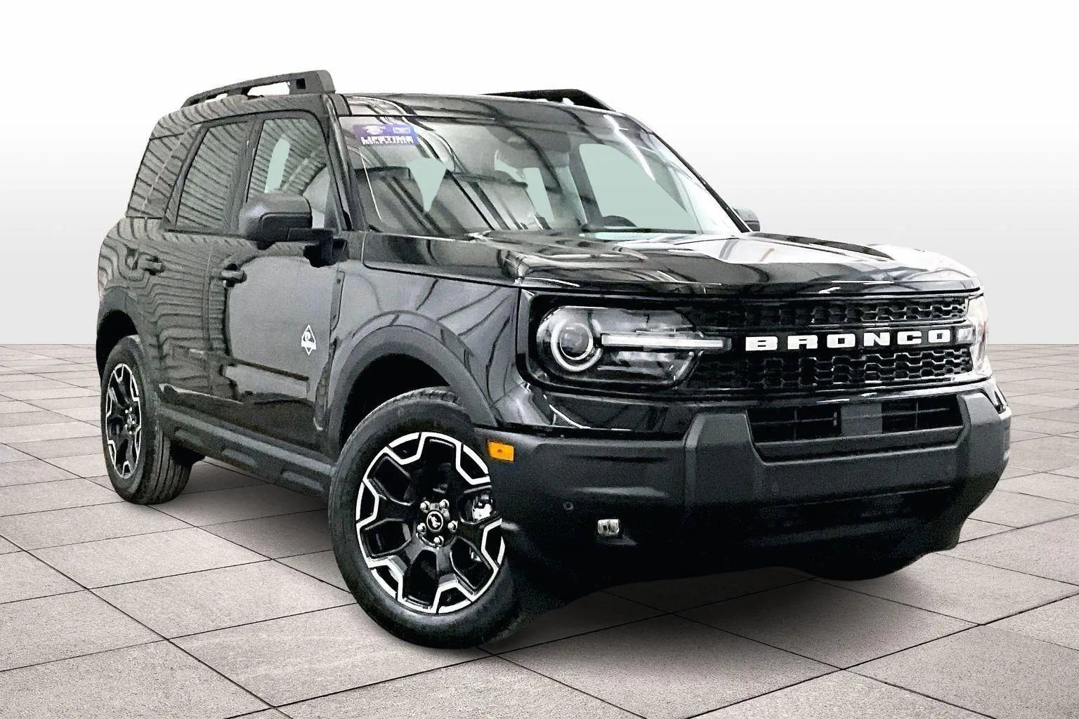 New 2025 Ford Bronco Sport Outer Banks w/ Outer Banks Tech Package+ image 4