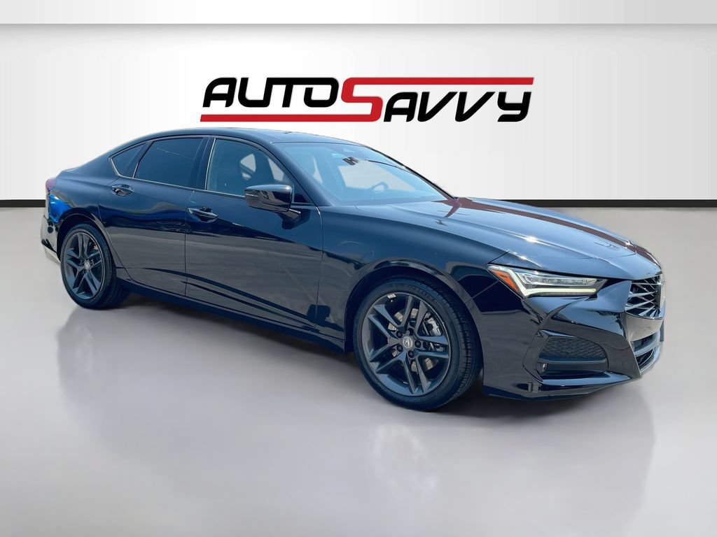 Used 2025 Acura TLX w/ A-SPEC Package AWD/4WD image 1